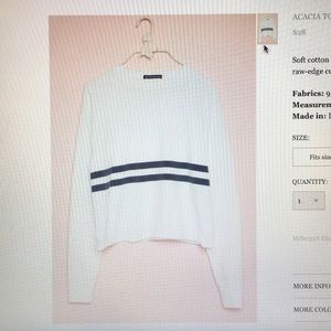 Acacia Top- Brandy Melville